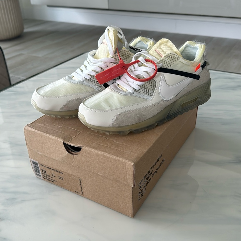 Nike Air Max 90 Off White Size 10